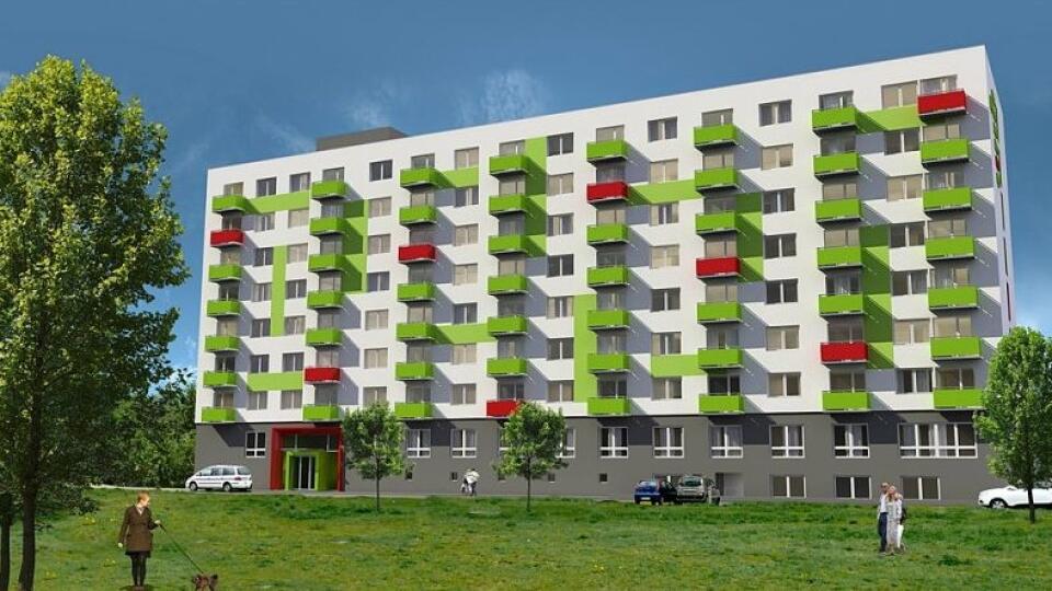Do tejto budovy pôjdeš - Ružinovská 1, Bratislava